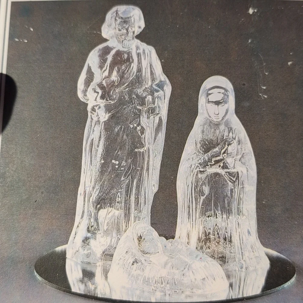 Vintage piece nativity
